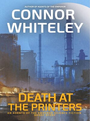 cover image of Death At the Printers